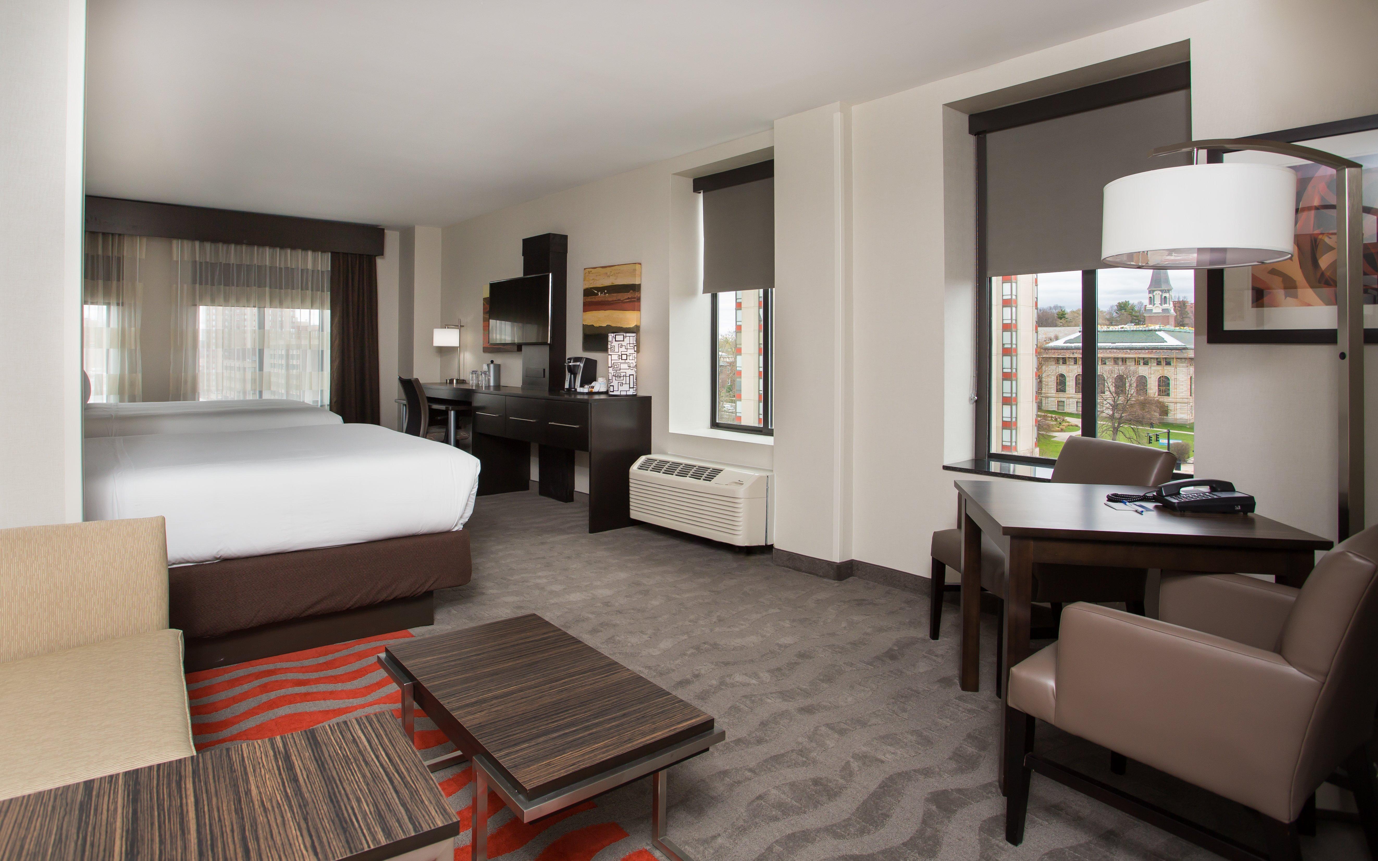 Holiday Inn Express - Springfield Downtown By Ihg Exteriér fotografie